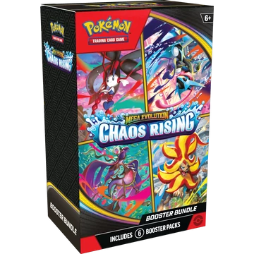 Pokémon TCG: Mega Evolution - Chaos Rising Booster Bundle