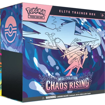 Pokémon TCG: Mega Evolution - Chaos Rising Elite Trainer Box