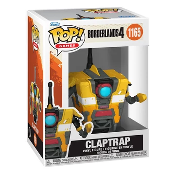 Borderlands 4 POP! Games Figura - Claptrap 9 cm #1165