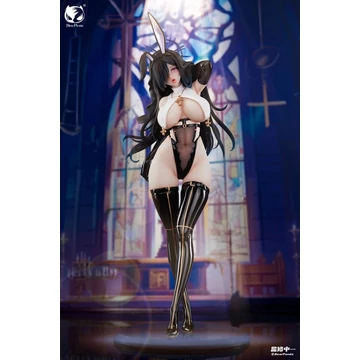 Original Character Szobor - 1/4 Black Sister 45 cm [ELŐRENDELÉS]