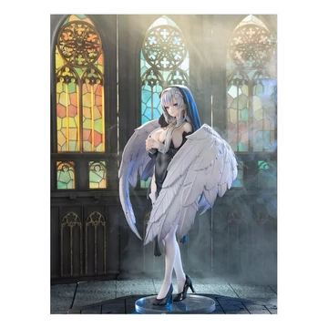 Original Character Szobor - 1/6 Angel Sister Holy Wing Normal Edition 28 cm + Háttér [ELŐRENDELÉS]
