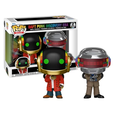 Daft Punk POP! Rocks Vinyl Figura - Discovery 9 cm [ELŐRENDELÉS]