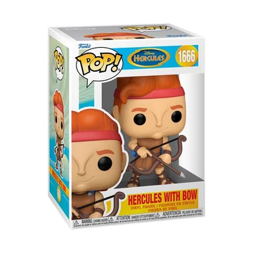 Hercules POP! Disney Figura - Hercules w/ Bow 9 cm #1666