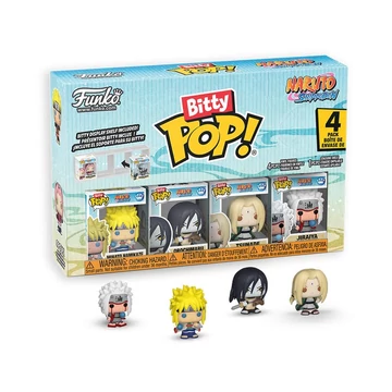 Naruto Shippuden Bitty POP! Figurák - Team 2 2,5 cm