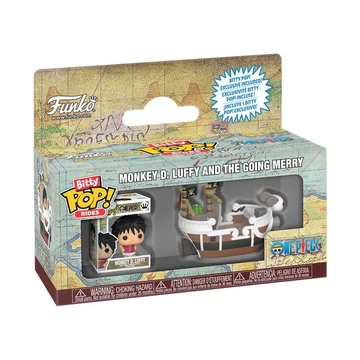 One Piece Bitty POP! Rides Figura - Going Merry w/ Luffy
