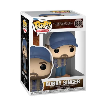 Supernatural POP! TV Figura - Bobby 9 cm #1838