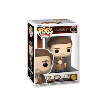 Supernatural POP! TV Figura - Dean Winchester 9 cm #1836 (CHASE)