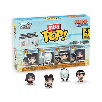 Naruto Shippuden Bitty POP! Figurák - Battles 2,5 cm