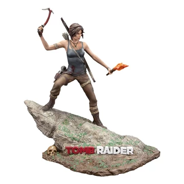 Tomb Raider PVC Szobor - Lara Croft Survivor Era 33 cm