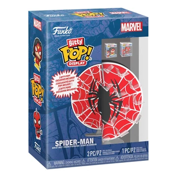 Spider-Man Bitty POP! Display - Spider-Man Web