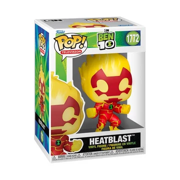 Ben 10 POP! TV Figura - Heatblast 9 cm 1772