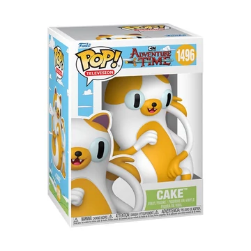 Adventure Time Fiona and Cake POP! TV Figura - Cake 9 cm #1496