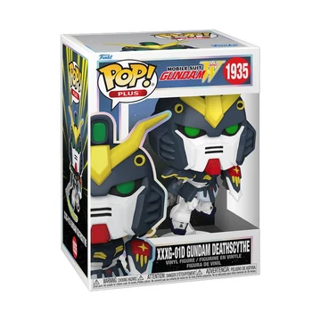 Gundam Wing POP! Plus Animation Figura - Gundam Deathscythe 9 cm #1935