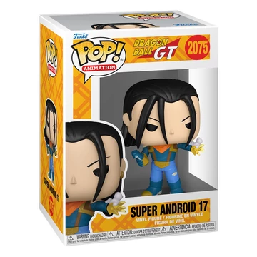 Dragon Ball GT POP! Animation Figura - Super Android 17 - 9 cm #2075