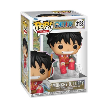 One Piece POP! Plus Figura - Luffy (Egghead Arc) 9 cm #2138