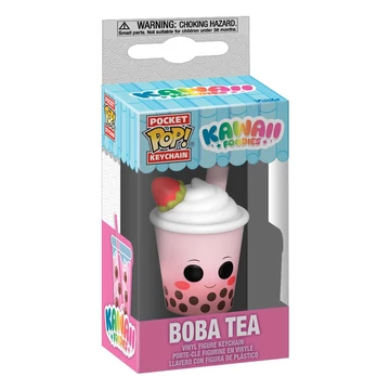 Kawaii Foodies Pocket POP! Kulcstartó - Boba Tea 4 cm