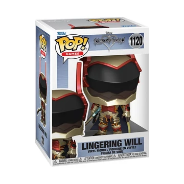 Kingdom Hearts POP! Games - Lingering Will 9 cm #1120