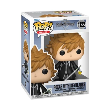 Kingdom Hearts POP! Games - Roxas w/ Keyblades 9 cm #1122