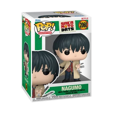 Sakamoto Days POP! Animation Figura - Yoichi Nagumo 9 cm #2060