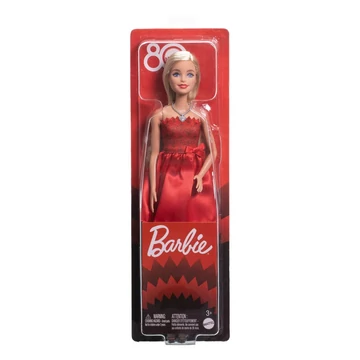 Barbie 80th Anniversary - Barbie Ruby Red