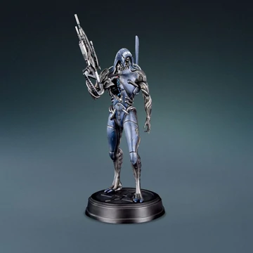 Mass Effect PVC Szobor - Legion 25 cm