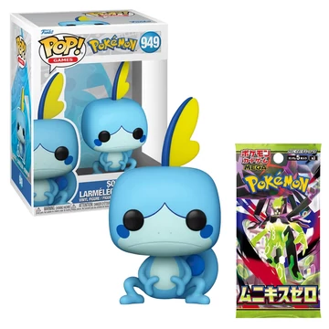 Pokemon Funko POP! Games Vinyl Figura - Sobble 9 cm #949