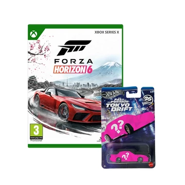 Forza Horizon 6 + ajándék Tokyo Drift Hot Wheels (Xbox Series X)