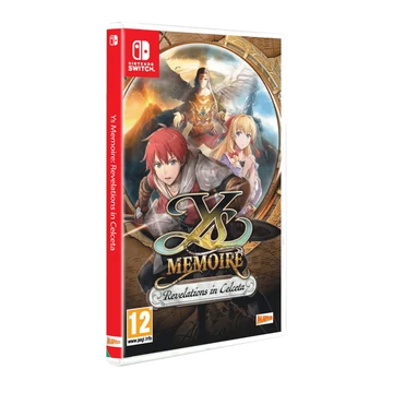 Ys Memoire: Revelations in Celceta (Switch)