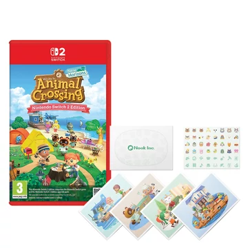 Animal Crossing: New Horizons (Switch 2) + ajándékok