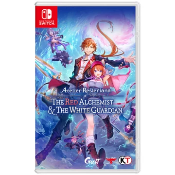 Atelier Resleriana: The Red Alchemist and the White Guardian (Switch)