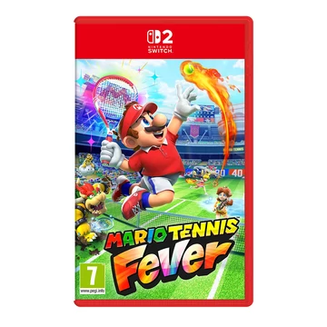 Mario Tennis Fever (Switch 2) + ajándék