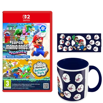 Super Mario Bros. Wonder + Meetup at Bellabel Park