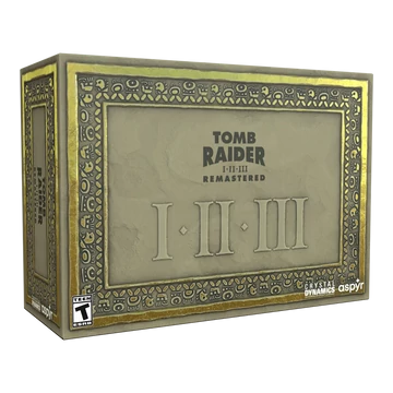 Tomb Raider I-II-III Remastered Collector's Edition [Limited Run] (PS5)