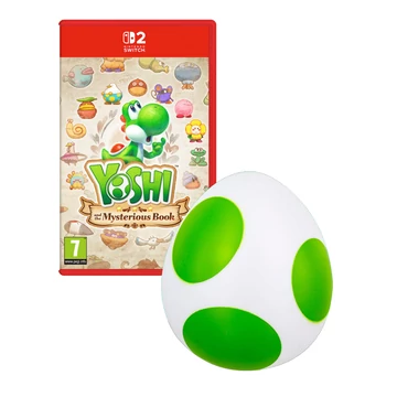 Yoshi and the Mysterious Book (Switch 2) + ajándék lámpa