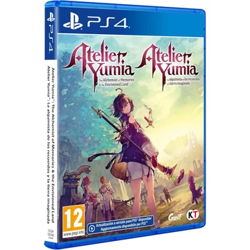 Atelier Yumia: The Alchemist of Memories &amp; the Envisioned Land (PS5)