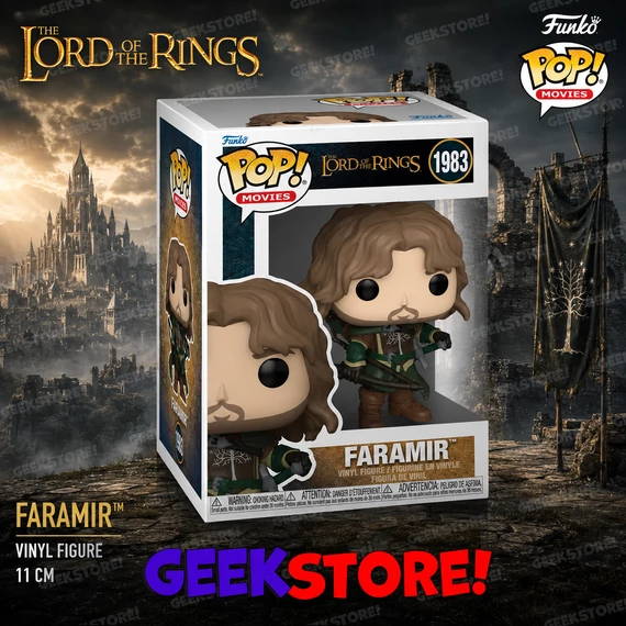 A Gyűrűk Ura Funko POP! Movies Vinyl Figura – Faramir 9 cm