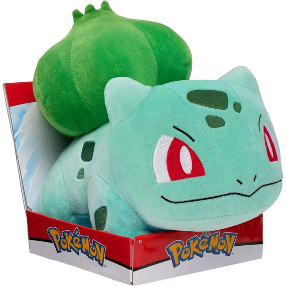 POKEMON - Bulbizarre W12 - Plush 30cm