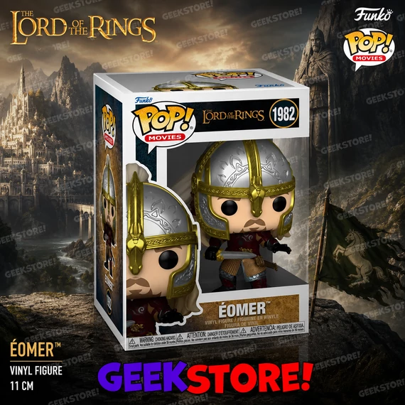 Lord of the Rings POP! Movies Vinyl Figures Eomer 9 cm