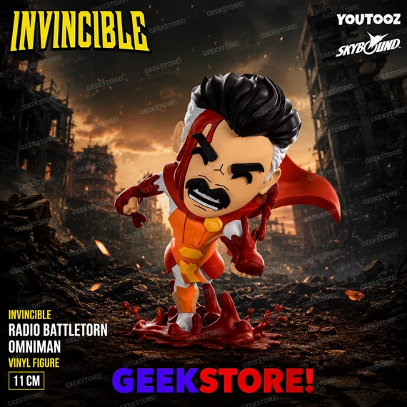 Invincible Youtooz Collectibles Vinyl Figura – Radio Battletorn Omni-Man 11 cm