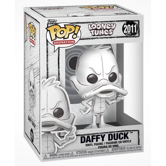 LOONEY TUNES - POP Animation N° 2011 - Daffy Duck (Sketched Deco)