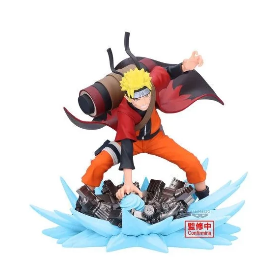 NARUTO SHIPPUDEN - Naruto Uzumaki - Figure Memorable Saga 12cm
