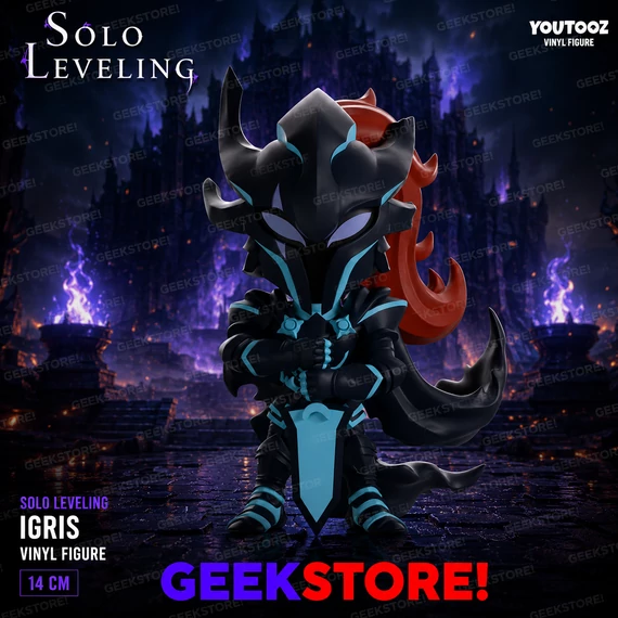 Solo Leveling Youtooz Collectibles Vinyl Figura – Igris 14 cm