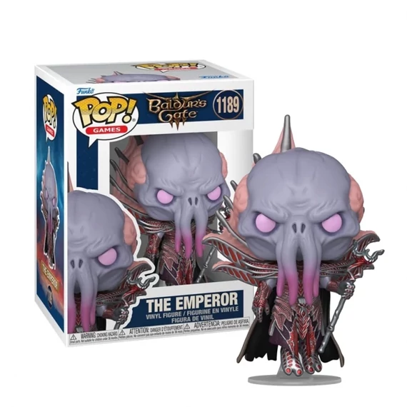 BALDUR'S GATE 3 - POP Games N° 1189 - The Emperor