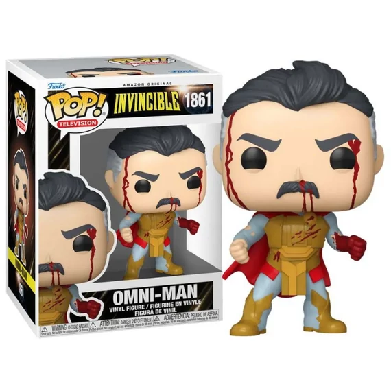 INVINCIBLE - POP Animation N° 1861 - Omni-Man (Bloody)