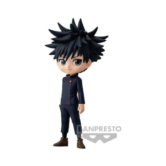 Jujutsu Kaisen Q Posket Petit Vol. 1 Mini Figura – Megumi Fushiguro Ver. B
