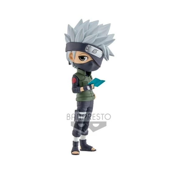 Naruto Shippuden Q Posket Figura – Hatake Kakashi Ver. A