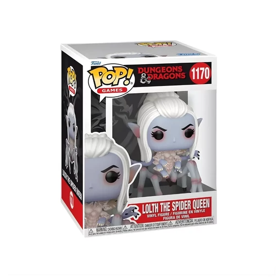 Dungeons & Dragons POP! Premium Vinyl Figura – Lolth the Spider Queen, 9 cm