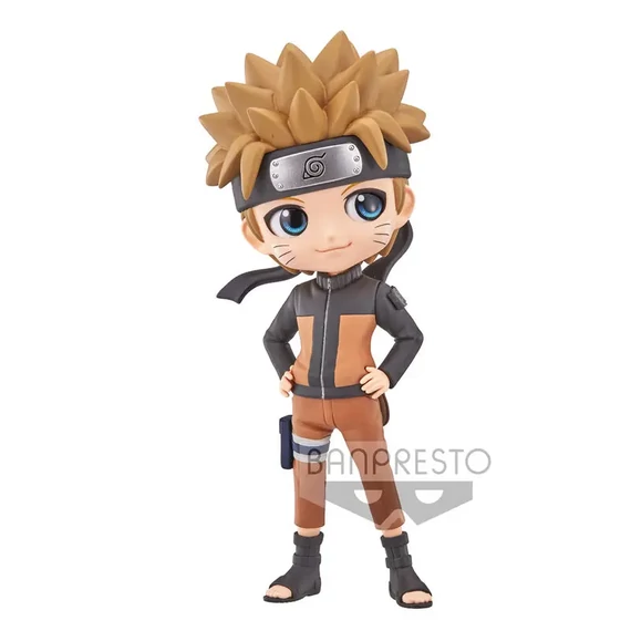 Naruto Shippuden Q Posket Figura – Naruto Uzumaki Ver. B