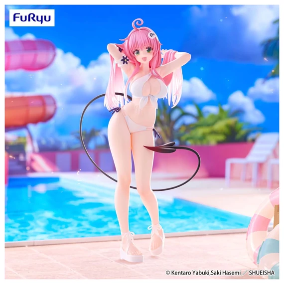 To Love Ru Darkness Trio-Try-iT PVC Figura – Lala Satalin Deviluke, 21 cm