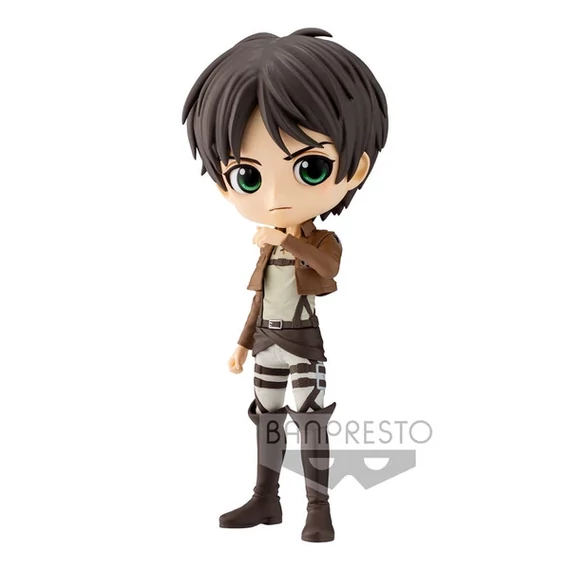 Attack on Titan Q Posket Figura – Eren Yeager Ver. B